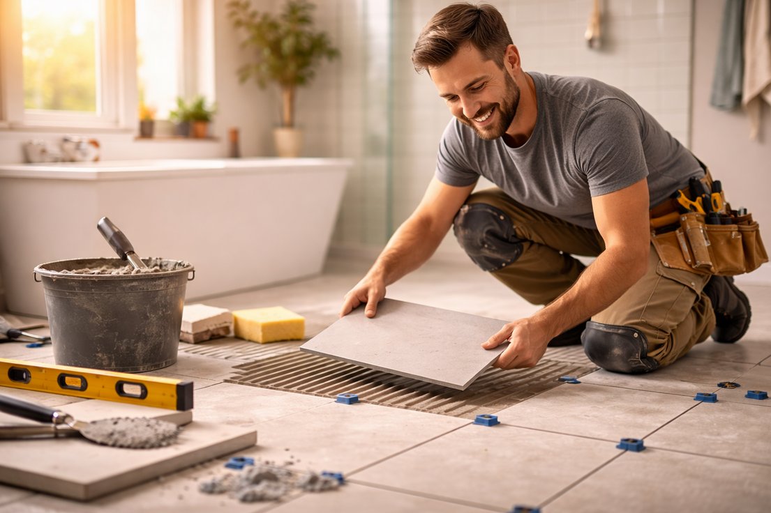 Fliesenleger Geo-Domains für Fliesenlegerbetriebe Sangerhausen